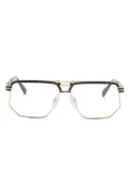 Cazal pilot-frame glasses - Gold