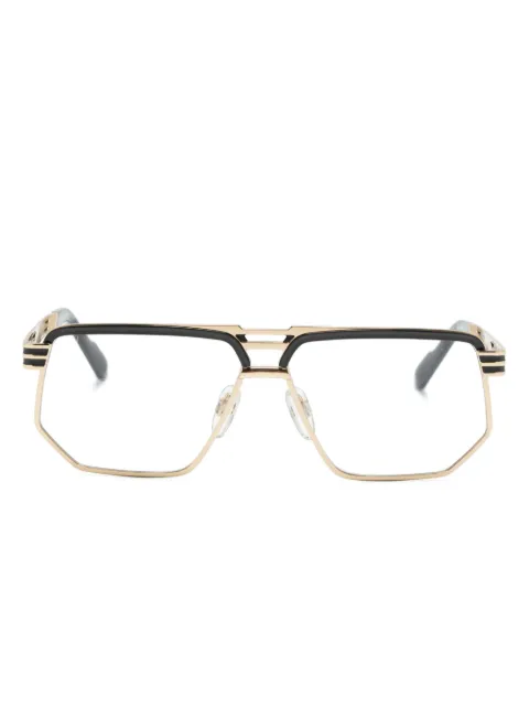 Cazal pilot-frame glasses