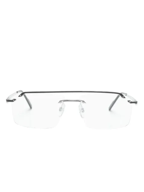 Cazal Eckige 7100 Brille