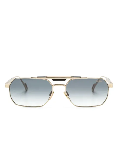 Cazal 7573 pilot-frame sunglasses