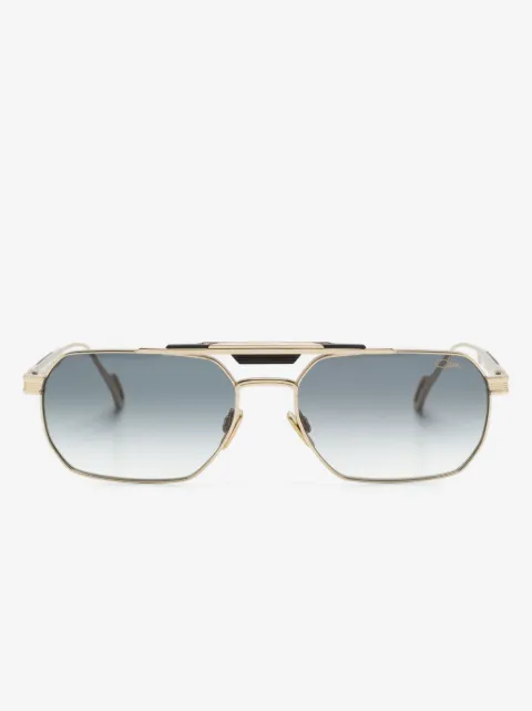 Cazal 7573 pilot-frame sunglasses