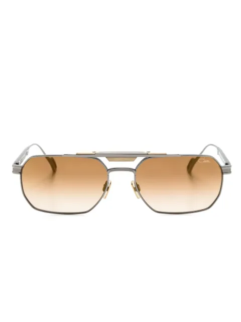 Cazal 7573 pilot-frame sunglasses