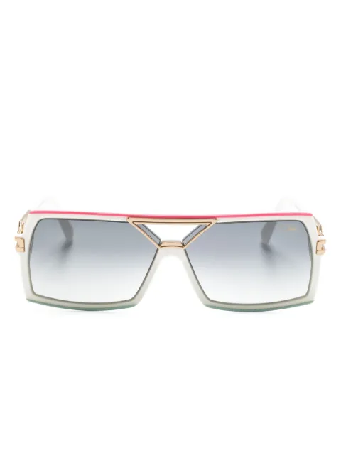 Cazal lentes de sol 8509 con armazón rectangular