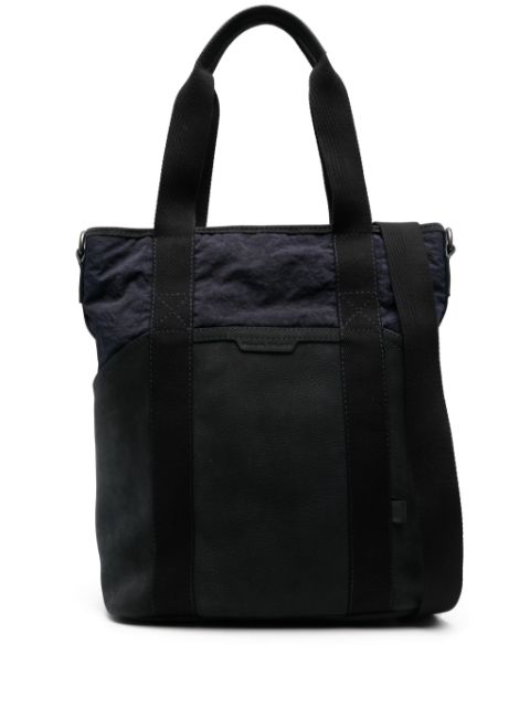 Officine Creative Pilot 005 leather tote bag