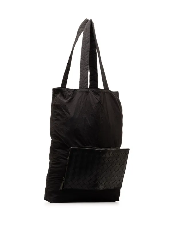 Bottega Veneta Pre-Owned 2012-2023 Intrecciato And Nylon