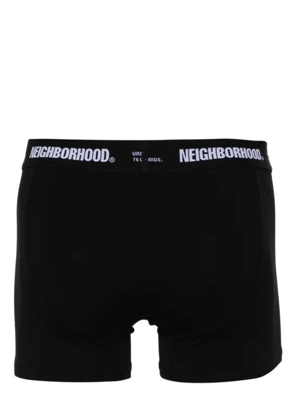 ♦ ♦ロゴ ボクサーパンツ black Neighborhood ロゴ ボクサーパンツ | ブラック | FARFETCH JP