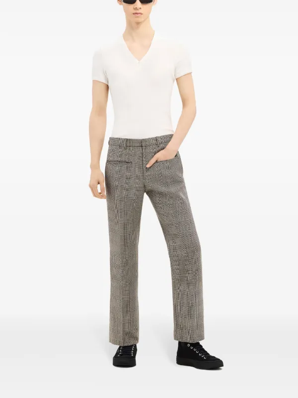 Courrèges Vネック Tシャツ | ホワイト | FARFETCH JP