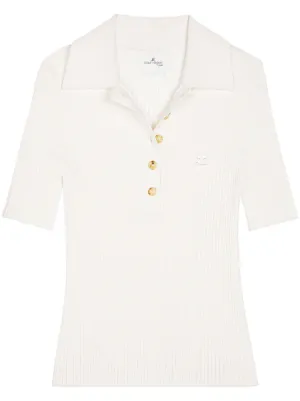Courrèges Polo Tops for Women - Shop on FARFETCH