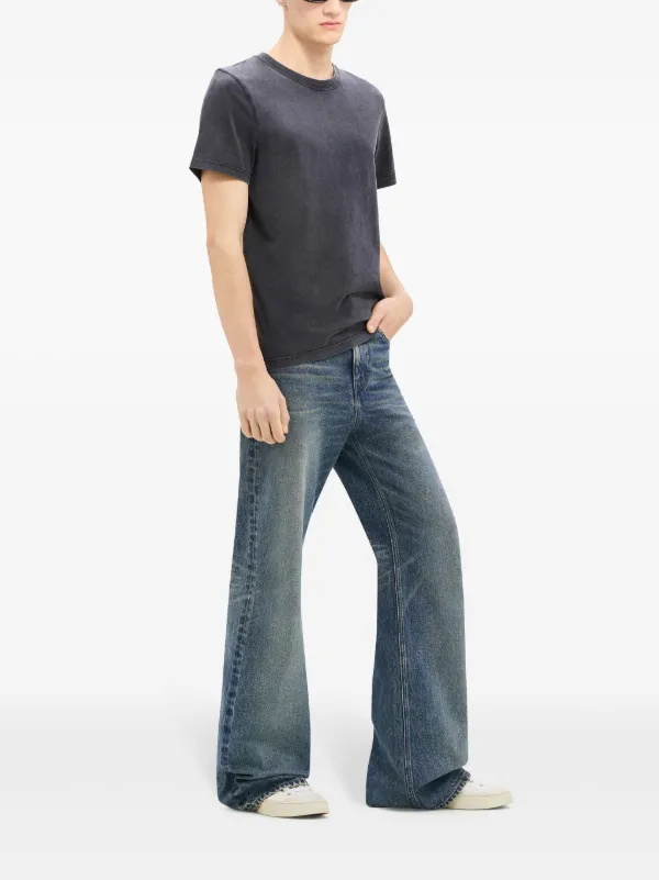 Courrèges ミッドライズ ワイドジーンズ | ブルー | FARFETCH JP Courrèges ミッドライズ ワイドジーンズ | ブルー | FARFETCH JP