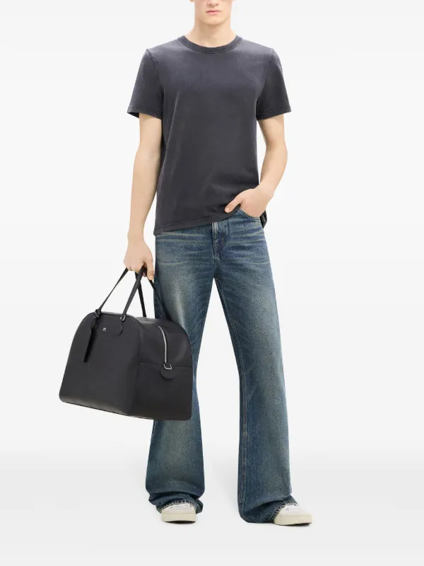 Courrèges ミッドライズ ワイドジーンズ | ブルー | FARFETCH JP Courrèges ミッドライズ ワイドジーンズ | ブルー | FARFETCH JP