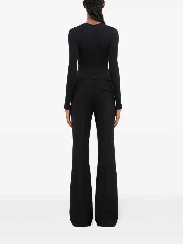 Courrèges 90's ジップネック Tシャツ | ブラック | FARFETCH JP