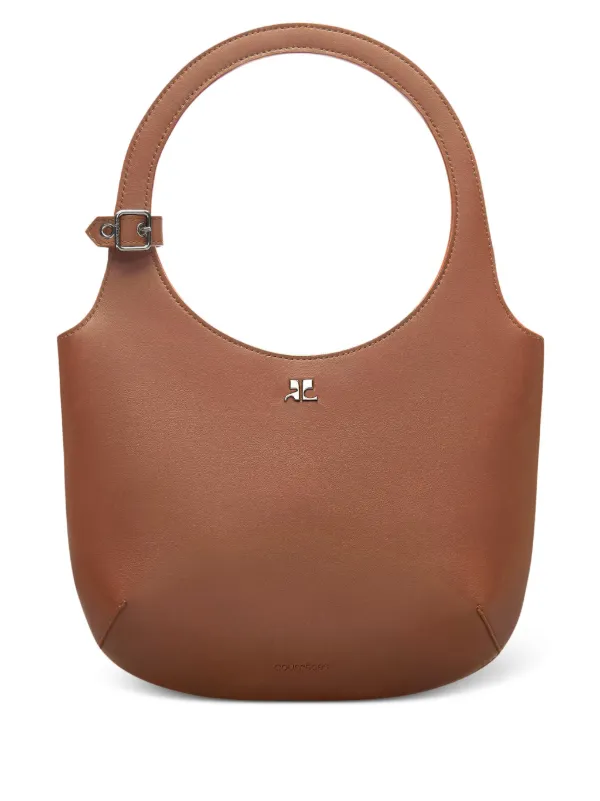 トートバッグ Courreges 'Holy' Handbag LARGE HOLY LEATHER BAG - courrèges