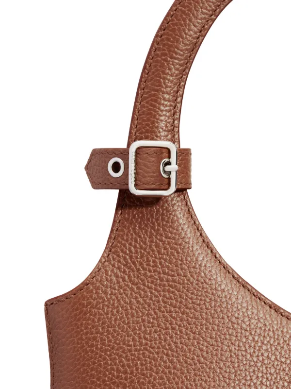 トートバッグ Courreges Friday Purse - Courreges - Leather - Brown Courrèges Friday Tote Bag | Brown | FARFETCH NO