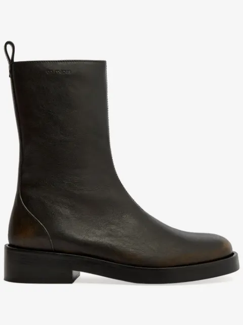 Courrèges Rider leather boots