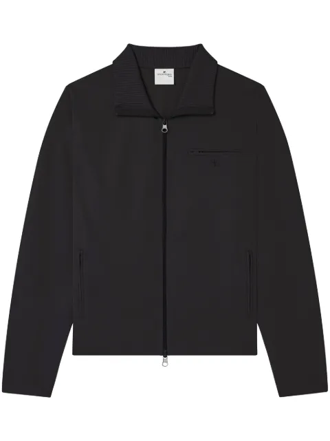 Courrèges Interlock zip-up shirt jacket