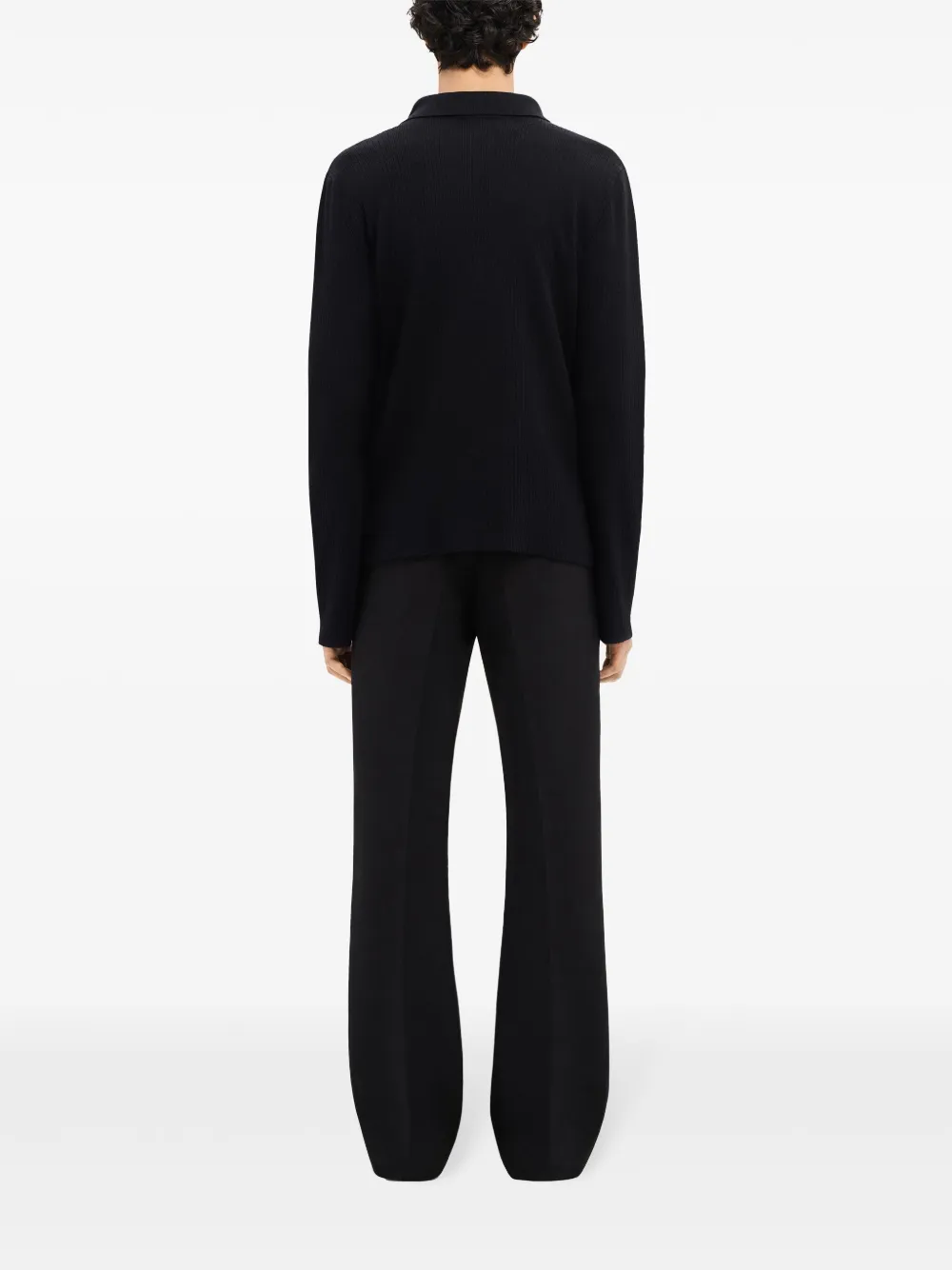 Courrèges Katoenen poloshirt Zwart