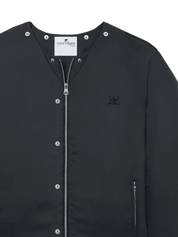 Courrèges パデッドジャケット | ブラック | FARFETCH JP Courrèges パデッドジャケット | ブラック | FARFETCH JP
