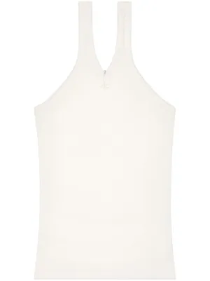 Courrèges タンクトップ | ホワイト | FARFETCH JP
