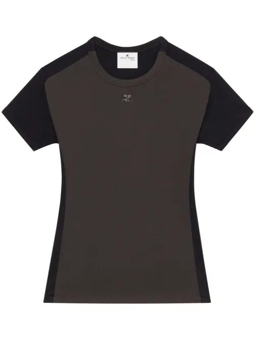 T-shirt Contrast Frame - Courrèges - Modalova