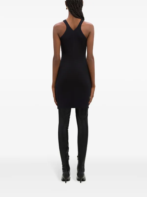 Courrèges クロス 90's ミニドレス | ブラック | FARFETCH JP