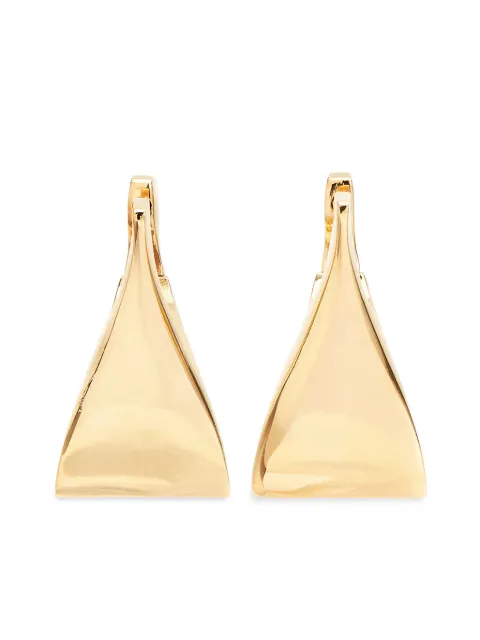 Courrèges geometric-shape earrings