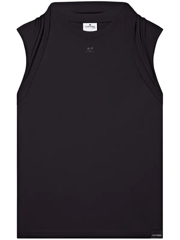 トップス courrege COTTON TANK TOP 23819757_53939044_600.jpg