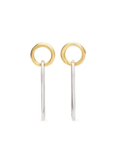 Courrèges Holy Union dangle earrings