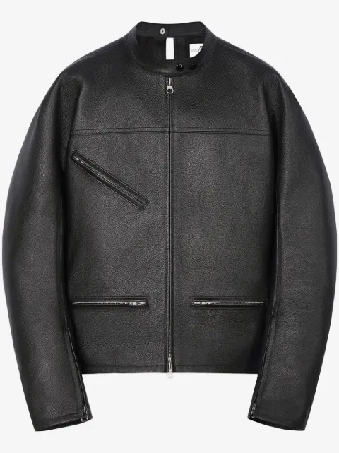 Courrèges Racer Buckle 皮夹克