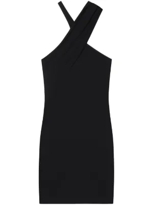 Infinity Asymmetrical Dress - Black - 40 - Courrges