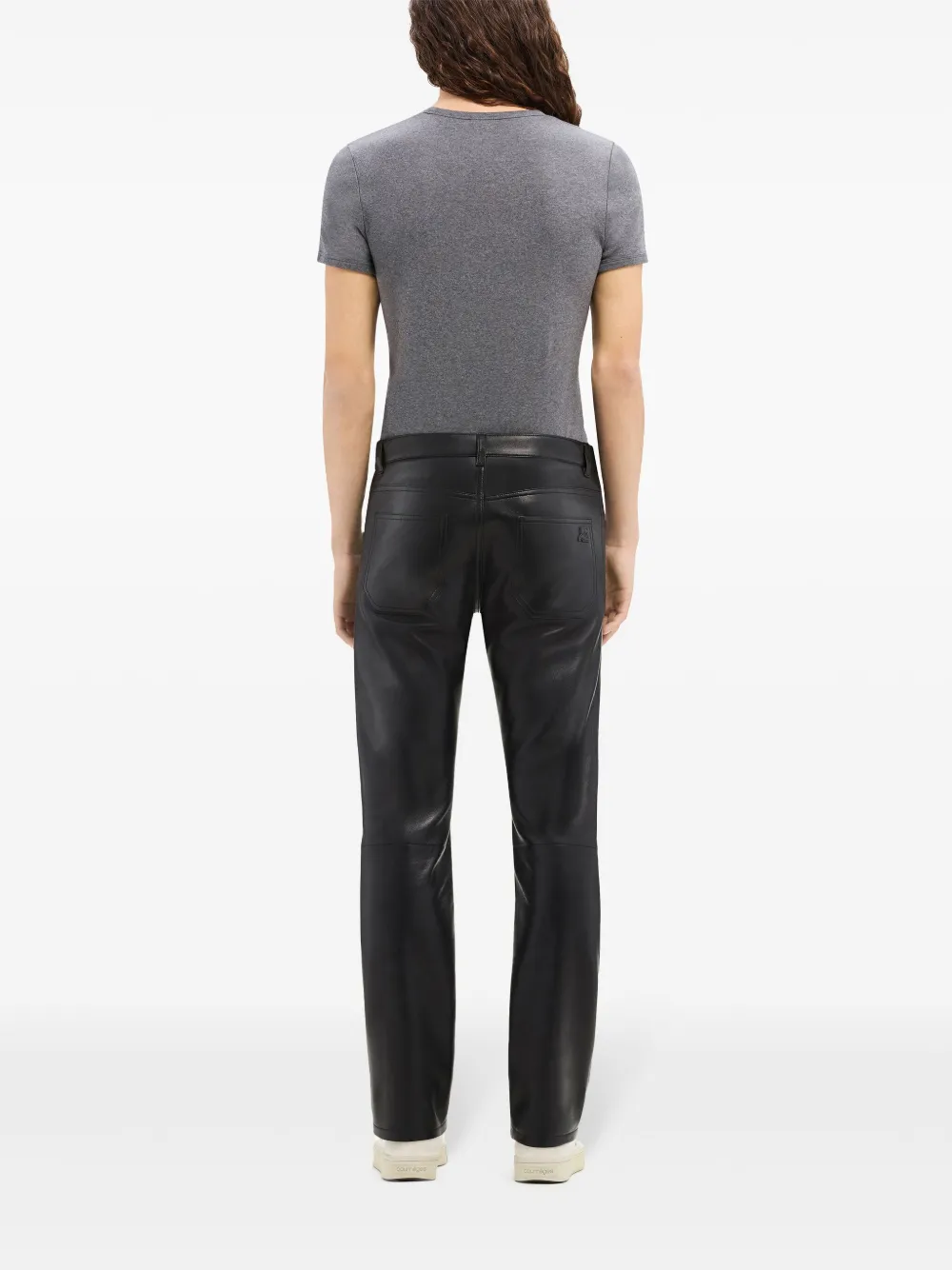 Courrèges Katoenen T-shirt Grijs