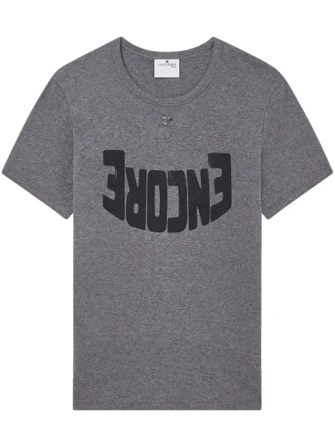 Courrèges Encore cotton T-shirt 