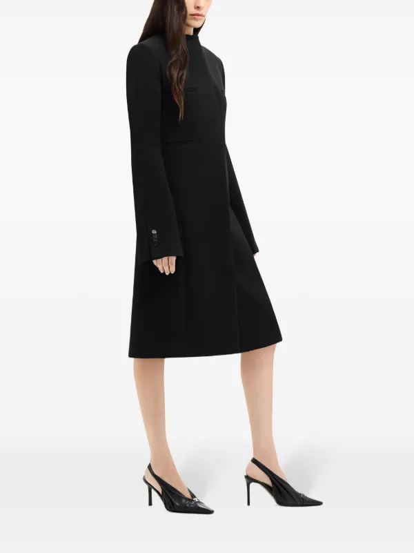 Courrèges Abrigo Heritage | Negro | FARFETCH CL