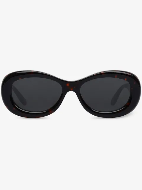 Courrèges Reve oval sunglasses