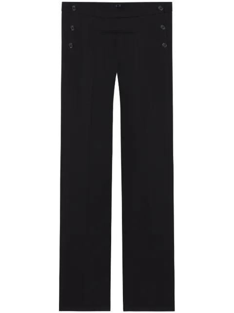 Courrèges pantalones acampanados