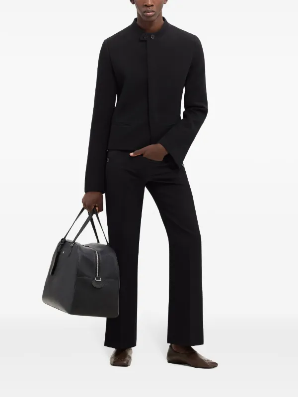 Courrèges フレアパンツ | ブラック | FARFETCH JP Courrèges フレアパンツ | ブラック | FARFETCH JP