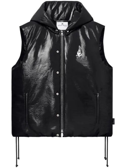Doudoune à design sans manches - Courrèges - Modalova