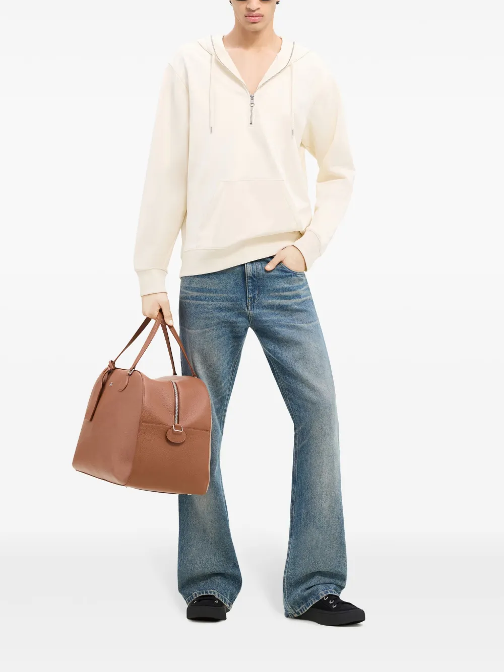 Courrèges hoodie con cierre | Hoodies | Image 2