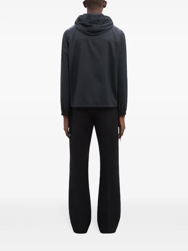 Courrèges ウインドブレーカー | ブラック | FARFETCH JP
