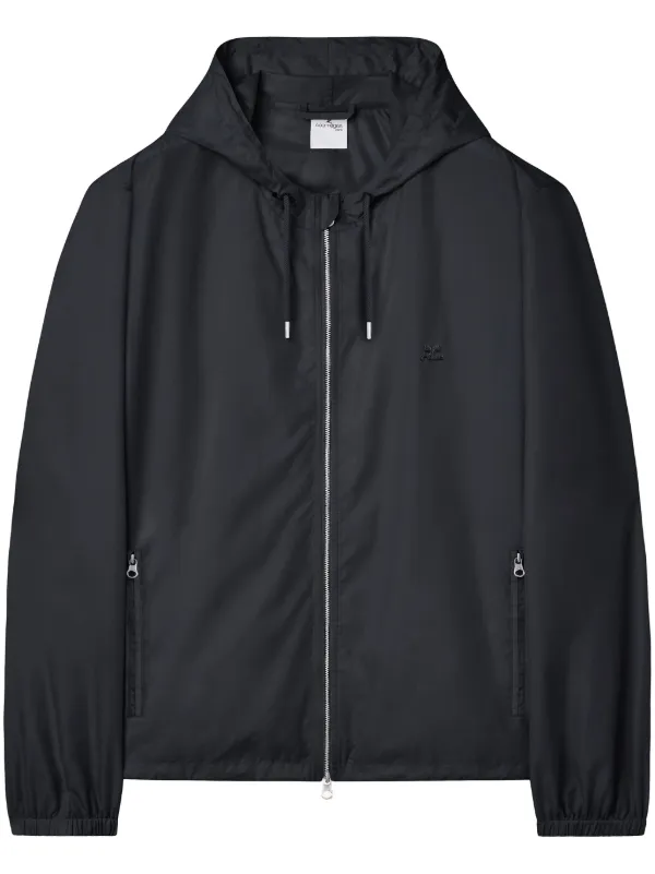 Courrèges ウインドブレーカー | ブラック | FARFETCH JP