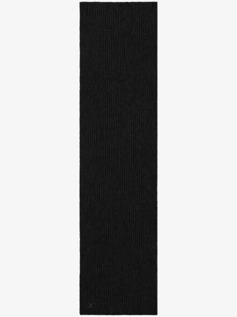 Courrèges bufanda de canalé