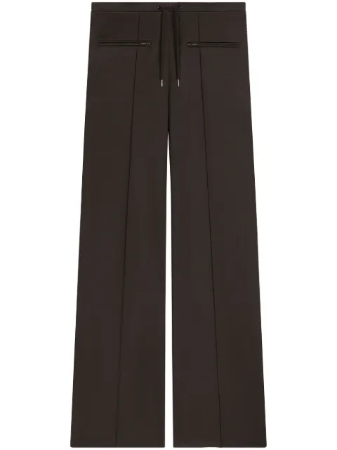 Courrèges tracksuit interlock low-rise baggy pants