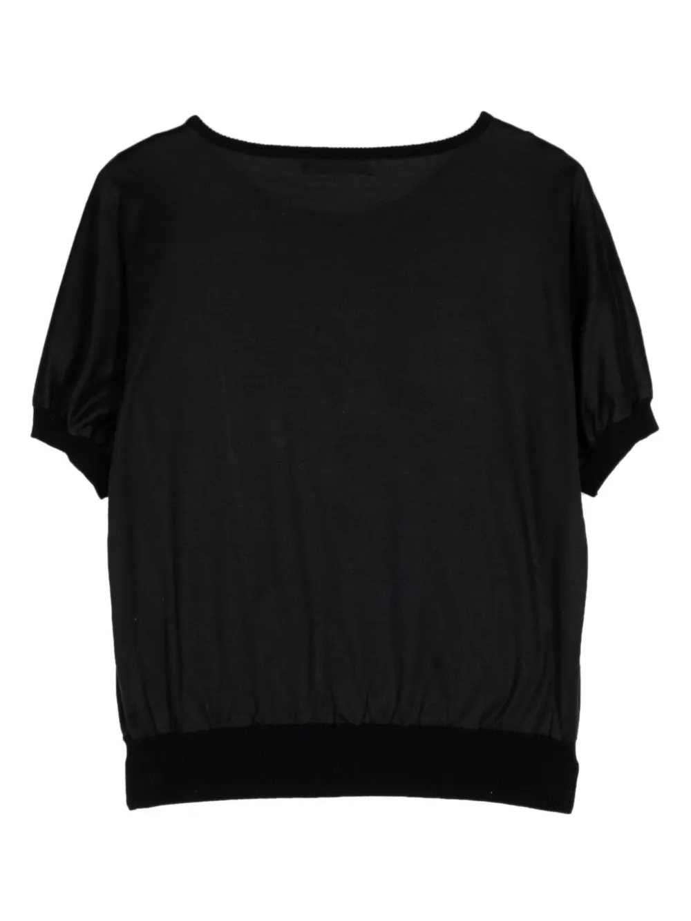 Christian Dior Pre-Owned floral-embroidered cotton T-shirt | Image 2