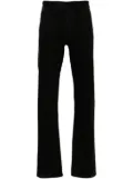 Alexander McQueen logo-patch jeans - Black