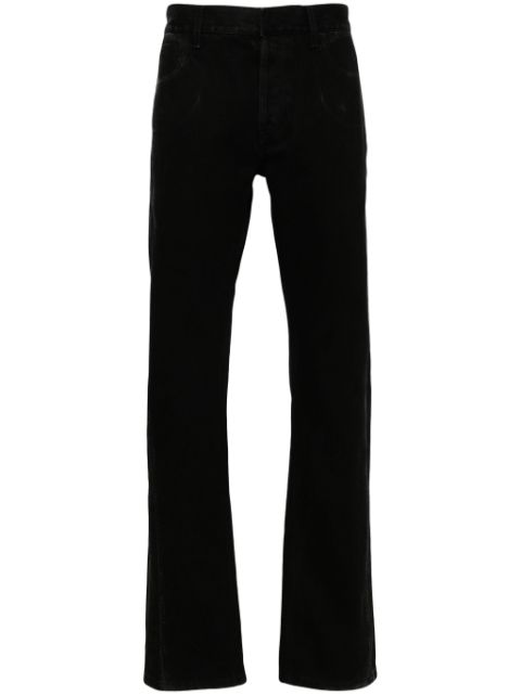 Alexander McQueen logo-patch jeans Men