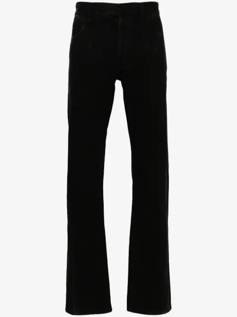 Alexander McQueen jeans con parche del logo