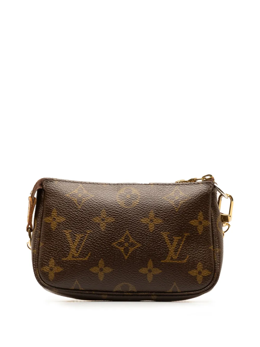 Louis Vuitton Pre-Owned 2004 Monogram Mini Pochette Accessoires shoulder bag - Bruin