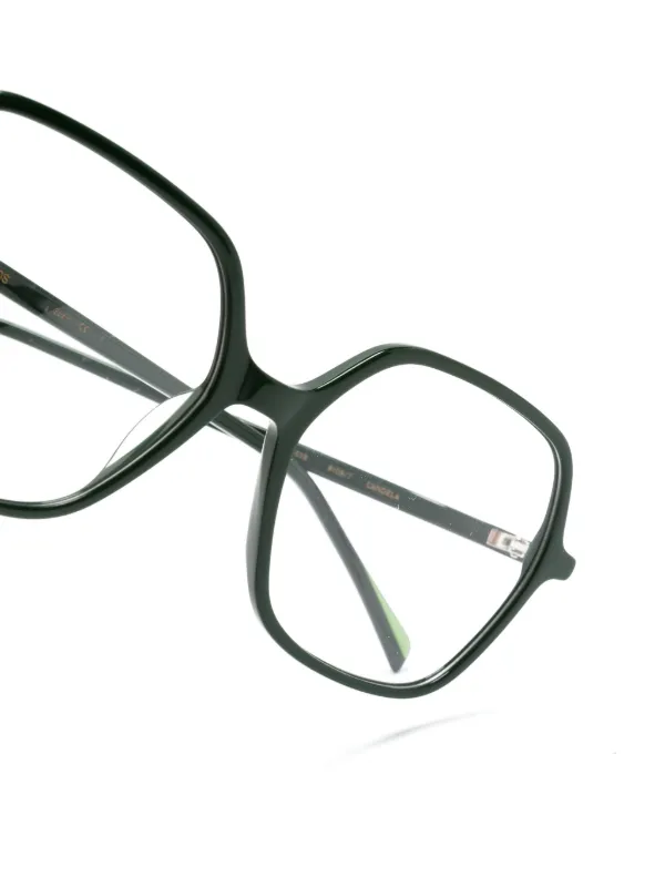 GIGI STUDIOS Candela square-frame Glasses Green FARFETCH PH