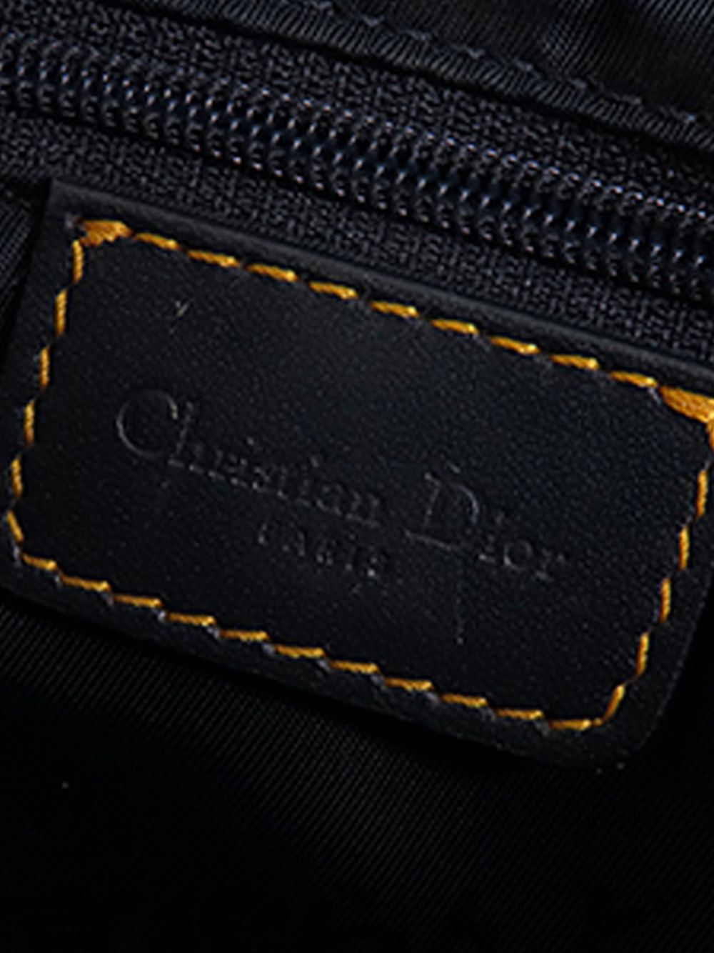 Pre-owned Dior 2000-2010 Oblique Canvas Saddle Shoulder Bag In 褐色