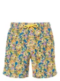 MC2 Saint Barth Lighting Micro Fantasy swim shorts - Yellow