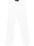 Billionaire straight-leg trousers - White